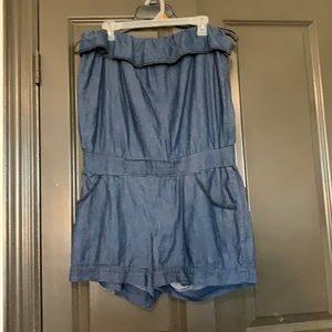 One piece short jumper